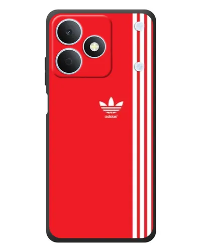 Чохол для Realme Note 80 з картинкою «Червоний мінімалізм Adidas» Чохол для Realme Note 80 з картинкою «Червоний мінімалізм Adidas»