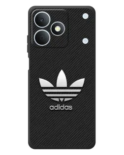 Чохол для Realme Note 80 з картинкою «Adidas Карбонова текстура»