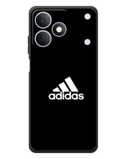 Чохол для Realme Note 80 з картинкою «Чорна класика Adidas»