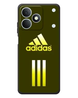 Чохол для Realme Note 80 з картинкою «Оливковий градієнт Adidas»