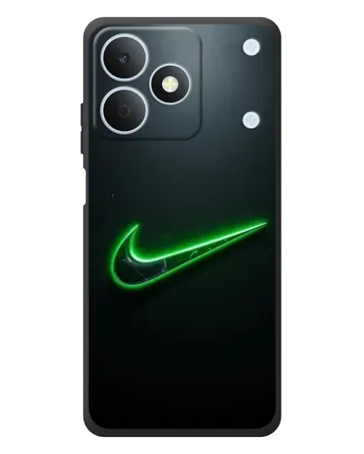 Чохол для Realme Note 80 з картинкою «Неоновий контур Nike»