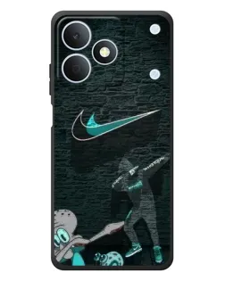 Чохол для Realme Note 80 з картинкою «Спортивний арт Nike»