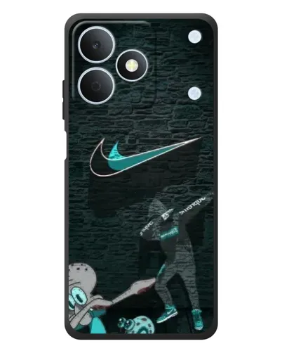 Чохол для Realme Note 80 з картинкою «Спортивний арт Nike»
