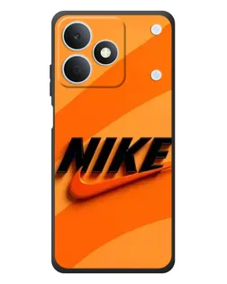 Чохол для Realme Note 80 з картинкою «Помаранчевий драйв Nike»