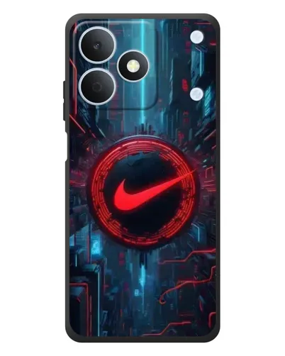 Чохол для Realme Note 80 з картинкою «Техногенний стиль Nike»
