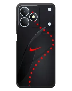 Чохол для Realme Note 80 з картинкою «Абстрактний дизайн Nike»