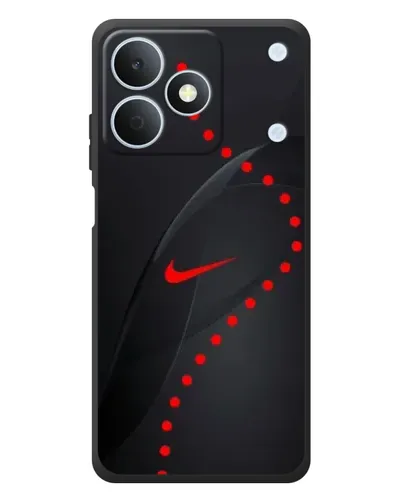 Чохол для Realme Note 80 з картинкою «Абстрактний дизайн Nike»