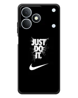 Чохол для Realme Note 80 з картинкою «Текстовий принт Nike»