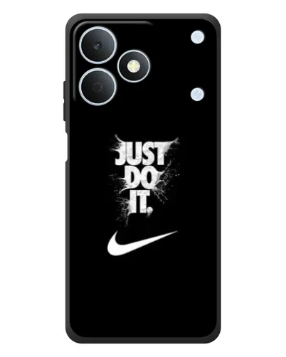 Чохол для Realme Note 80 з картинкою «Текстовий принт Nike»