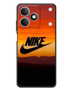 Чохол для Realme Note 80 з картинкою «Nike — вечірній горизонт»