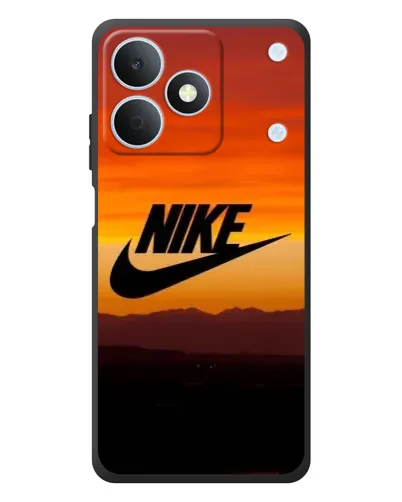 Чохол для Realme Note 80 з картинкою «Nike — вечірній горизонт»