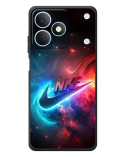 Чохол для Realme Note 80 з картинкою «Вогняний логотип Nike»