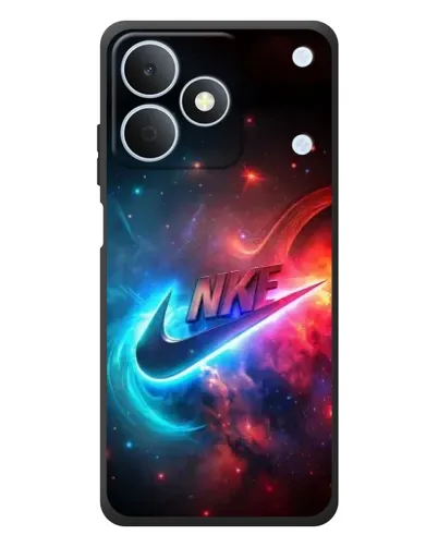 Чохол для Realme Note 80 з картинкою «Вогняний логотип Nike»