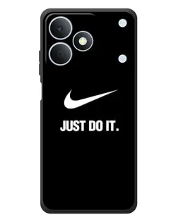 Чохол для Realme Note 80 з картинкою «Класичний принт Nike»