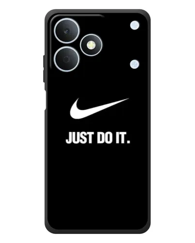 Чохол для Realme Note 80 з картинкою «Класичний принт Nike»