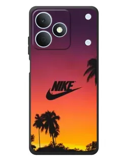 Чохол для Realme Note 80 з картинкою «Nike на заході сонця»