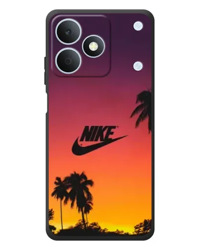 Чохол для Realme Note 80 з картинкою «Nike на заході сонця»