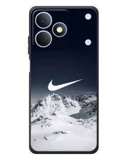 Чохол для Realme Note 80 з картинкою «Nike — зимові гори»