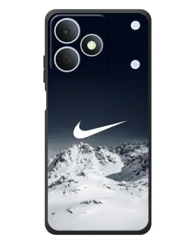 Чохол для Realme Note 80 з картинкою «Nike — зимові гори»
