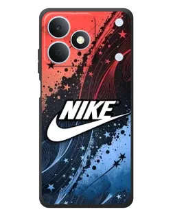 Чохол для Realme Note 80 з картинкою «Градієнтний принт Найк»
