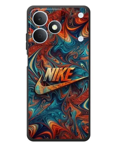 Чохол для Realme Note 80 з картинкою «Nike в абстракції»