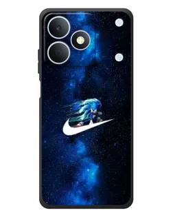 Чохол для Realme Note 80 з картинкою «Зірковий шлях Nike»