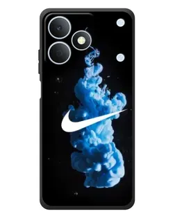 Чохол для Realme Note 80 з картинкою «Nike та синій дим»
