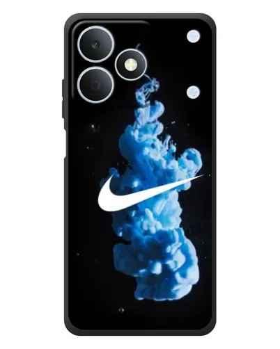 Чохол для Realme Note 80 з картинкою «Nike та синій дим»