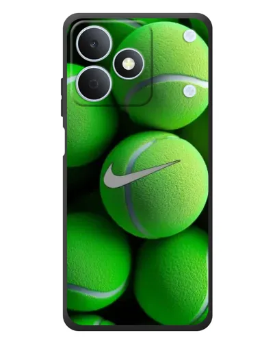 Чохол для Realme Note 80 з картинкою «Тенісні м'ячі Найк»