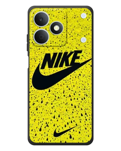 Чохол для Realme Note 80 з картинкою «Жовтий текстурний Nike»