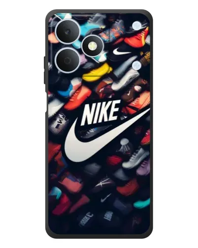 Чохол для Realme Note 80 з картинкою «Колекція кросівок Nike»