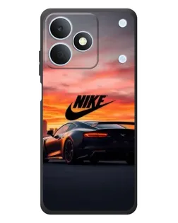 Чохол для Realme Note 80 з картинкою «Nike та суперкар»