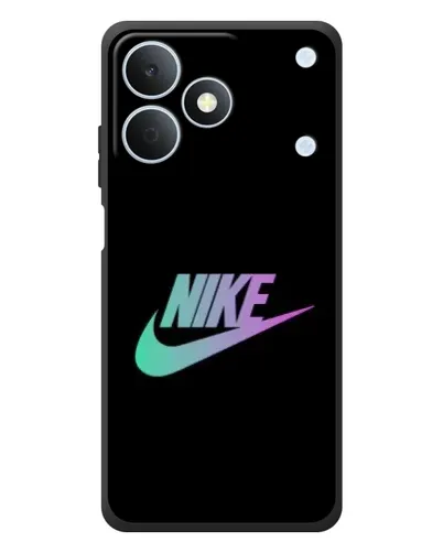 Чохол для Realme Note 80 з картинкою «Nike — міська ніч»