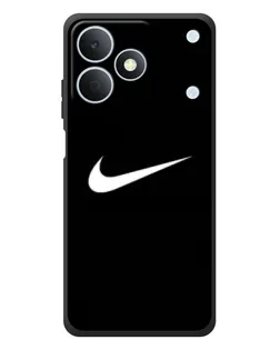Чехол для Realme Note 80 с картинкой «Минималистический Найк»