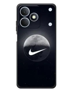 Чехол для Realme Note 80 с картинкой «Nike в стиле граффити»