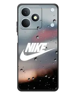 Чехол для Realme Note 80 с картинкой «Nike в стиле ретро»