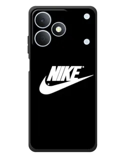 Чехол для Realme Note 80 с картинкой «Мазки краски Nike»