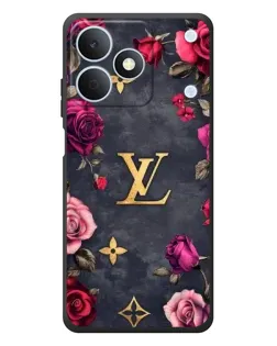 Чохол для Realme Note 80 з картинкою «Квітковий Louis Vuitton»