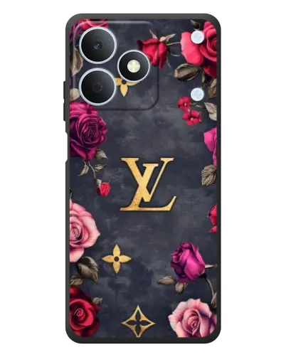 Чохол для Realme Note 80 з картинкою «Квітковий Louis Vuitton» Чохол для Realme Note 80 з картинкою «Квітковий Louis Vuitton»