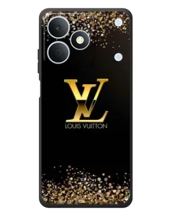 Чохол для Realme Note 80 з картинкою «LV — золоті іскри»