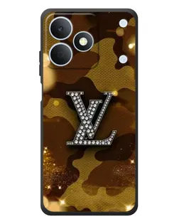 Чохол для Realme Note 80 з картинкою «Камуфляжний Louis Vuitton»