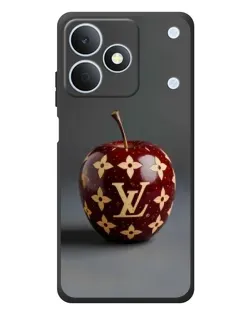 Чохол для Realme Note 80 з картинкою «Червоне яблуко LV»