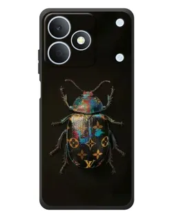 Чохол для Realme Note 80 з картинкою «LV — мармуровий принт»