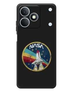 Чохол для Realme Note 80 з картинкою «NASA — емблема місії»