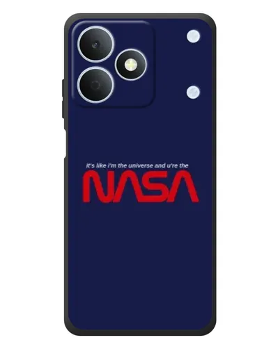Чохол для Realme Note 80 з картинкою «NASA — глибокий космос»