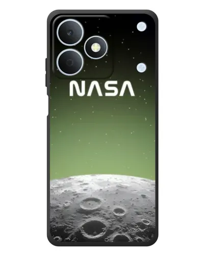 Чохол для Realme Note 80 з картинкою «NASA — місячний градієнт»