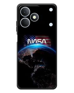 Чохол для Realme Note 80 з картинкою «Земля з космосу NASA»