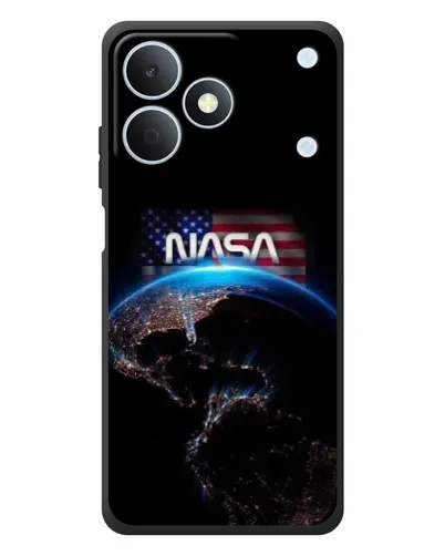 Чохол для Realme Note 80 з картинкою «Земля з космосу NASA»