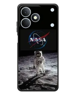 Чохол для Realme Note 80 з картинкою «Астронавт на Місяці»