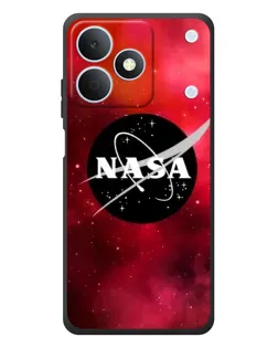 Чохол для Realme Note 80 з картинкою «NASA — червона туманність»